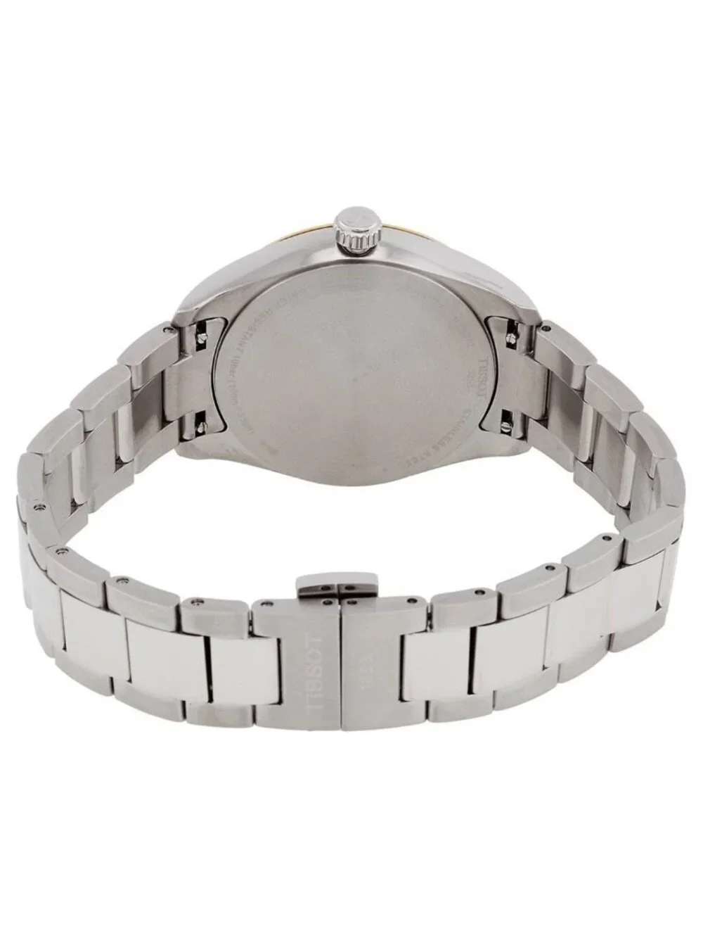 NWT Tissot PR 100 Quartz Silver Dial Ladies Watch